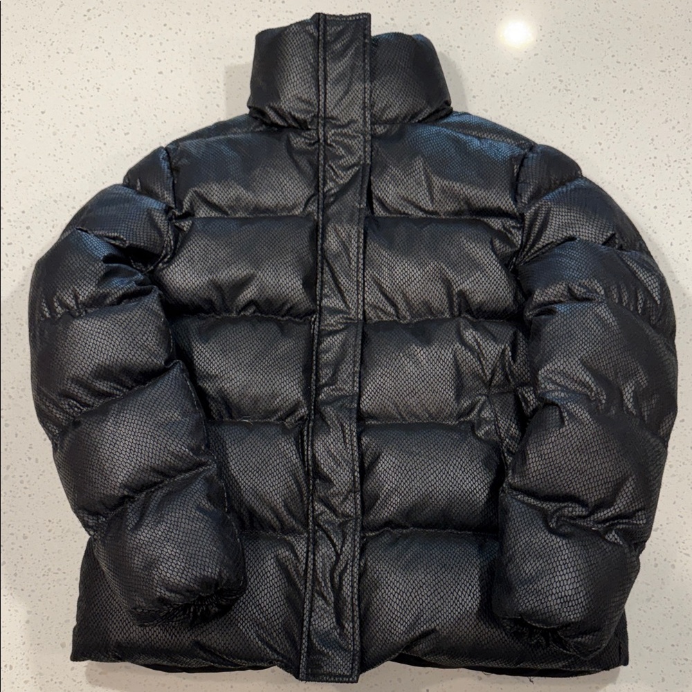 Unreal Fur Women's Black Puffer Viper Jacket